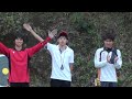 2011インカレフィールド　男子決勝 all japan university field archery tournament