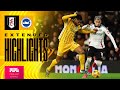 EXTENDED HIGHLIGHTS | Fulham v Brighton | Premier League