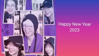 刘宇宁 谢谢你 新年快乐 Happy New Year 2023