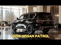 2025 Nissan Patrol: The Ultimate Off-Road Beast