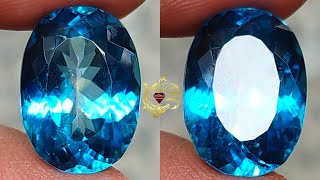 Blue Spodumene 10.20 cts CO