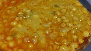 Goan style white peas (vatana) recipe l Goan chonya ros #goanstyle #recipe #goanfood