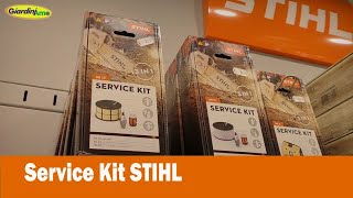 Costi di manutenzione contenuti con i kit service Stihl