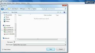Python Program- Print Character