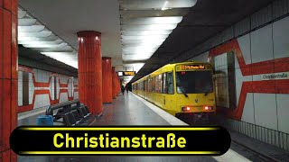 U-Bahn Station Christianstraße - Mülheim 🇩🇪 (Stadtbahn Essen/Mülheim) - Walkthrough 🚶