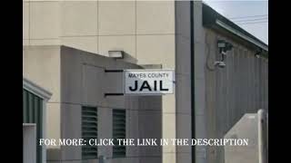 Mayes County Jail Inmate Roster