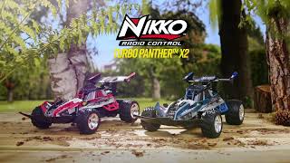 Remote Control Cars Racing | Nikko RC Turbo Panther X2