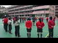 1040111臺北市第207期幼童軍木基訓：團集會結束吼聲（於金華國小）