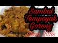 Sambal Tempoyak Goreng Ikan Bilis