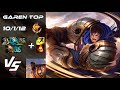 TOP Garen vs K'Sante - EU Grandmaster Patch 14.13