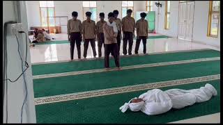 Tata Cara Sholat Jenazah | Ujian Praktek Kelas XII MIPA 2