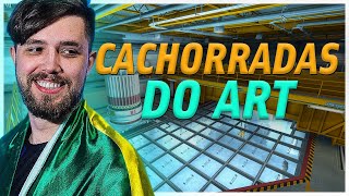 Calma art, eles não aguentam tanta cachorrada... | Melhores Momentos no CS:GO