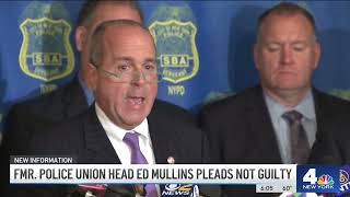 Former NYC Police Union Head Ed Mullins Pleads Not Guilty to $1 Million Fraud Charge