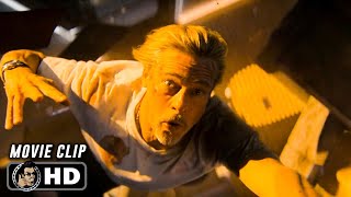 Final Fight \u0026 Train Crash Scene | BULLET TRAIN (2022) Movie CLIP HD