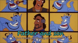 Father and Son【English/Japanese subtitle(日英字幕)】#アラジン #盗賊王の伝説 #僕らは親子