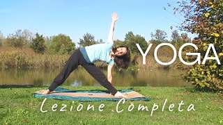 Yoga lezione completa - Slow Flow