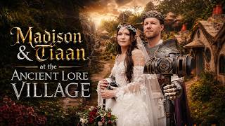 A Fairytale Wedding at Ancient Lore Village | Madison & Tiaan #AncientLoreVillage