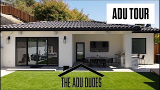 The ADU Dudes: East Bay Hills - Fully Custom ADU - 650 sq ft, 1 bed, 1 bath \u0026 great room