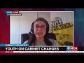 Cabinet reshuffle | Youth on cabinet changes