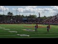 FAMU MARCHING 100 2018 homecoming pre-game entrance