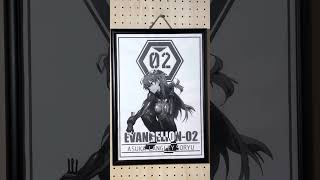 【EVA Screen Print Part7】Making Asuka #Shorts