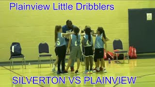 Plainview Little Dribblers Girls 3/4th grade Silverton vs Plainview Carolina Blue 3/4/21