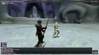 FFXI - SAM Maat Fight, half speed