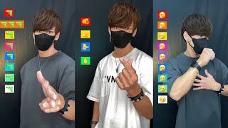 【TikTok medley】eazy dance tutorial TAKAHARU emoji challenge trend 2023