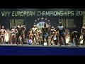 non top 6 men professional wff european championship 2018