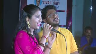 AAYIRAM NILAVE VAA by Playback & Super Singers SAICHARAN & ANUSHYA in GANESH KIRUPA Best Orchestra