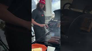 Reverse Searing New York Strips after smoking for 60 minutes on Super Smoke