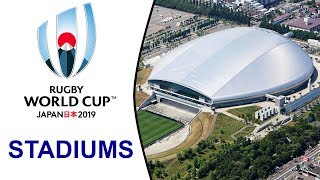 Rugby World Cup 2019 Host Venues Japan | Stadiums