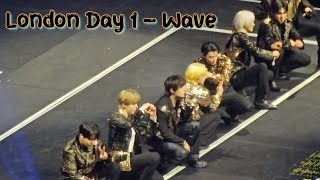 250127 ATEEZ [Towards the Light Europe Tour] in London Day 1 - Wave