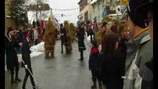 Empfingen Umzug 2010 Strohbären