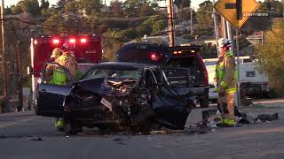 Family in van hit by wrong way driver during test drive turns fatal in San Marcos 01-09-2022