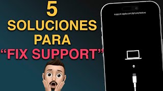 Cómo Solucionar El Error support.apple.com/iphone/restore | 5 Formas