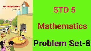 @swatisclasses STD 5 Maths Problem Set-8 / Problem Set-8 standard 5 Mathematics