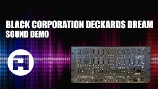 Black Corporation Deckards Dream Sound Demo