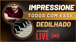 Impressione as pessoas com esse dedilhado no teclado