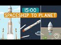 15 Minute Journey to Deep Space! 🌌🚀 Rocket Ship Galaxy Adventure Timer for Kids