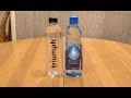 Jon Drinks Water #8498 Triumph Alkaline Water 8 5 pH VS ICY BLUE Natural Spring Water