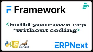 Introduction to Frappe framework and ERPNext