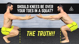 Should Knees Be Over Your Toes In A Squat?? (The TRUTH!!)