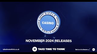 Playtech Sizzle Reel November 2024