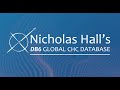 Explore Nicholas Hall’s DB6 database