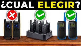 😮 Los 5 MEJORES WALKIE TALKIES de LARGO ALCANCE 2025 | MEJORES RADIOS de LARGO ALCANCE