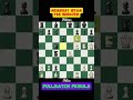 tutorial membuat hitam tak berkutik nih cuy.. #chess  #chessgrandmaster #checkmate #catur #games