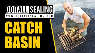 Catch Basin Replacement (4K) Asphalt Repair