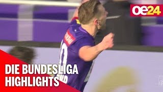 FK Austria Wien gegen Wolfsberger AC: Die Highlights