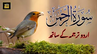 Surah Rahman Urdu Tarjuma k Sath | Qari Al Sheikh Abdul Basit Abdul Samad | Quran Karim | Recitation